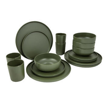 Pack vaisselle Patom 16 pièces