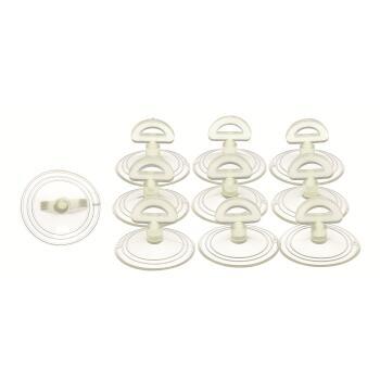 Ventouses de fixation pour protection isotherme de camping-car