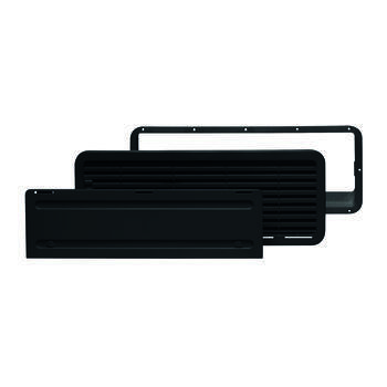 Grille de ventilation LS200 noire