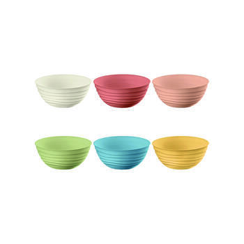 Set de 6 bols Tierra
