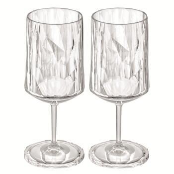 Lot de 2 verres à vin 350 ml