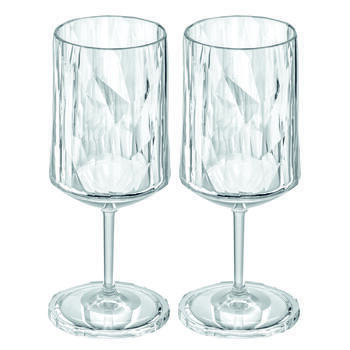 Lot de 2 verres à vin 350 ml
