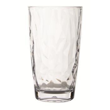 Lot de 2 verres à eau longs Stone Line