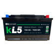 Batterie Lithium compacte : 150Ah Koonekt