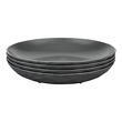 Lot de 4 assiettes à dessert Club : Gris Koziol