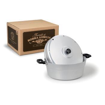 Four en aluminium Nonna Aurelia