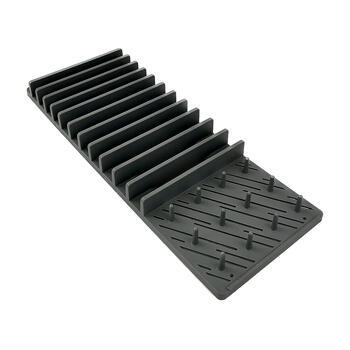 Egouttoir gris 43 x 60 cm