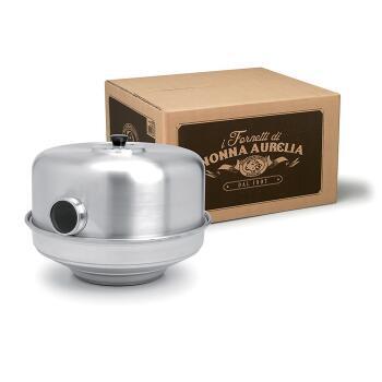 Four en aluminium avec œil Nonna Aurelia