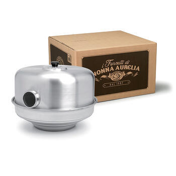 Four en aluminium avec œil Nonna Aurelia