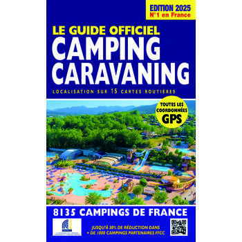 Guide Officiel Camping Caravaning 2025