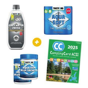 Pack additifs WC et Guide ACSI