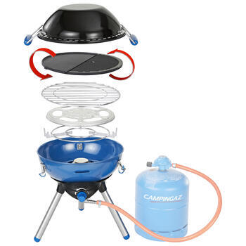 Barbecue à gaz Party Grill 400 : Modèle pour bouteille de gaz