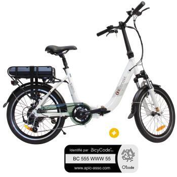 Vélo à assistance électrique pliant Confort