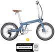 Vélo à assistance électrique pliant 20'' Afternoon modèle 2023 V2 : - Coloris : Bleu Satin Vintage Eovolt