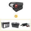 PACK déplace-caravane + batterie AGM : - Déplace-caravane EM313 Enduro