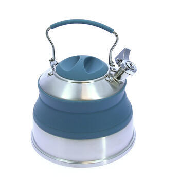 Bouilloire sifflante rétractable