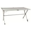 Table de camping Gap Less pliante en aluminium : - Modèle : 6 personnes. Coloris : Gris Baya Sun