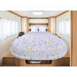 Prêt à dormir All seasons Lyocell et Percale : Floralie 120/130 x 190 cm Incasa