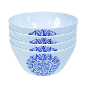 Pack 4 bols mélamine Cardinal