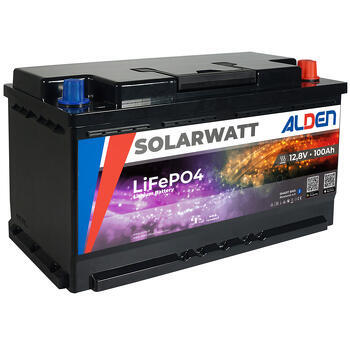 Batterie Solarwatt LifePO4 avec chauffage intégré