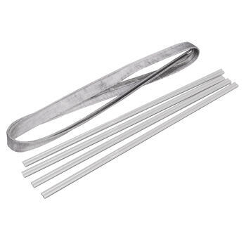 Kit auvent indépendant double jonc