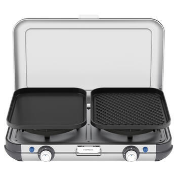 Réchaud à gaz 2 feux Camping Kitchen Grill & Go CV Kit