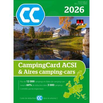Guide CampingCard avec aires de services 2026