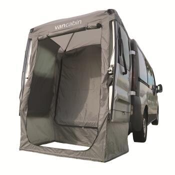 Sas pour double porte arrière : pour fourgon Volkswagen T5 et T6