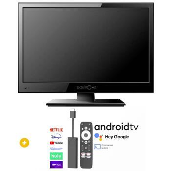 Pack Téléviseur et Clé HDMI Android TV 4K