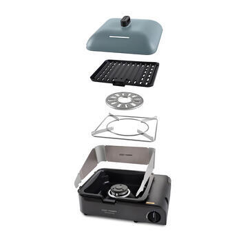 Barbecue / Réchaud à gaz Van Cook - FFD Combo