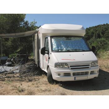 Protection isotherme intérieure camping-car