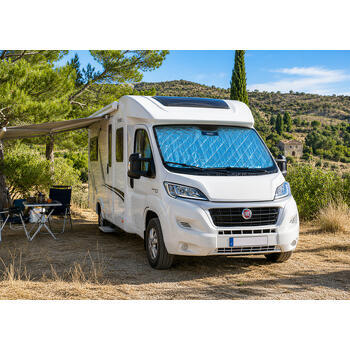 Protection isotherme intérieure camping-car