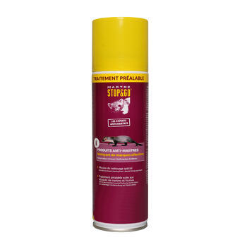 Mousse nettoyante pour marques olfactives