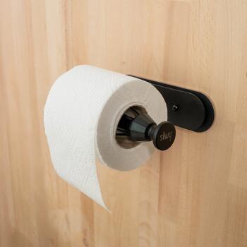 Porte-rouleau de papier toilette aimanté