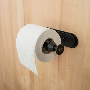 Porte-rouleau de papier toilette aimanté