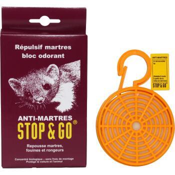 Répulsif martres, bloc odorant concentré