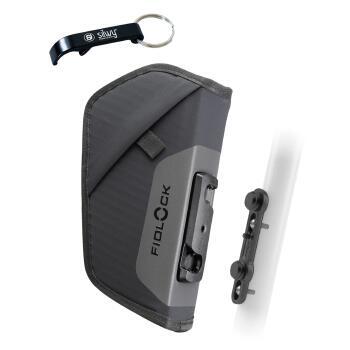 Sacoche magnétique pour vélo avec fixation Fidlock