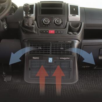 Climatisation réversible de cabine Ultra Comfort avec système Sterilair Pro