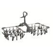 Etendoir pliable : 36 pinces Bo-camp