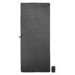 Grande serviette de douche NanoDry : Anthracite Matador