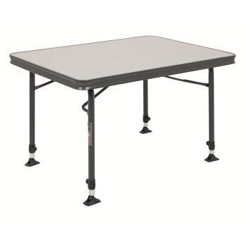 Table rectangulaire grise