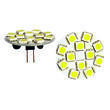 Ampoule G4 Led de rechange SMD 240 lumens : Modèle : sortie arrière Powerlib'