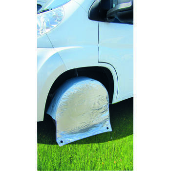 Housse de protection pour roue de camping-car