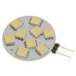 Leds G4 SMD : 180 Lumens - sortie latérale Powerlib'