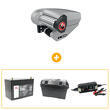 PACK déplace-caravane + batterie AGM : - Déplace-caravane EM505 Enduro