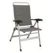 Fauteuil de camping Confort : - Gris Baya Sun