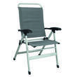 Fauteuil de camping Confort : - Gris Baya Sun