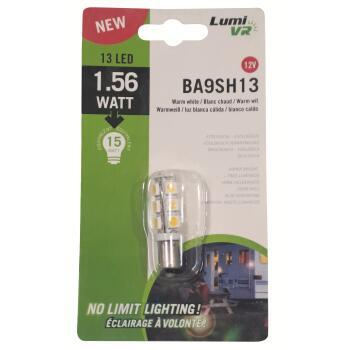 Ampoule 13 LED blanc chaud