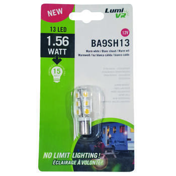Ampoule 13 LED blanc chaud