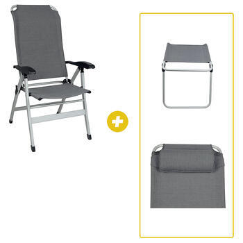 Pack Fauteuil Confort Maxi avec repose jambes et repose-tête